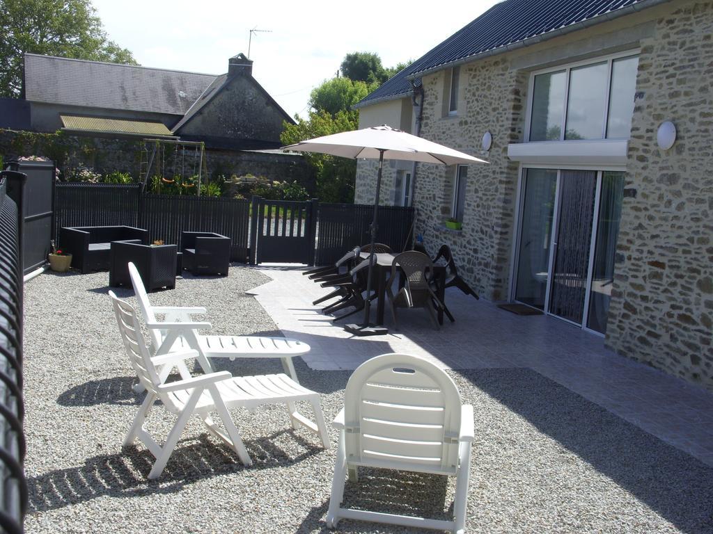 Gite A La Ferme Entre Terre Et Mer Hérenguerville Exterior foto
